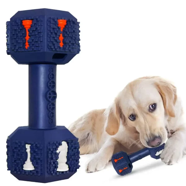 Chew Dog Toy Dumbbell Wholesale For Dog Teeth Cleaning