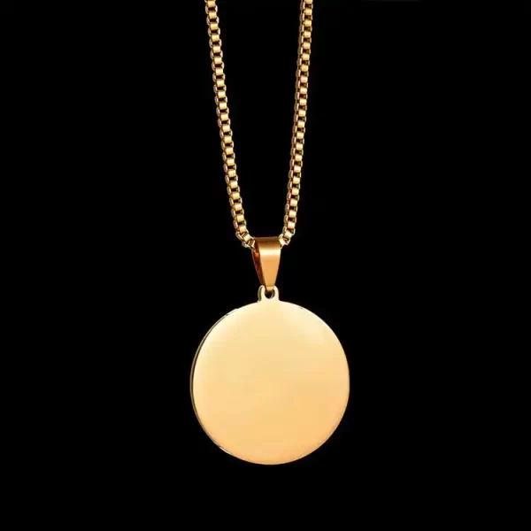 Personalized stainless steel name necklace - Image 2