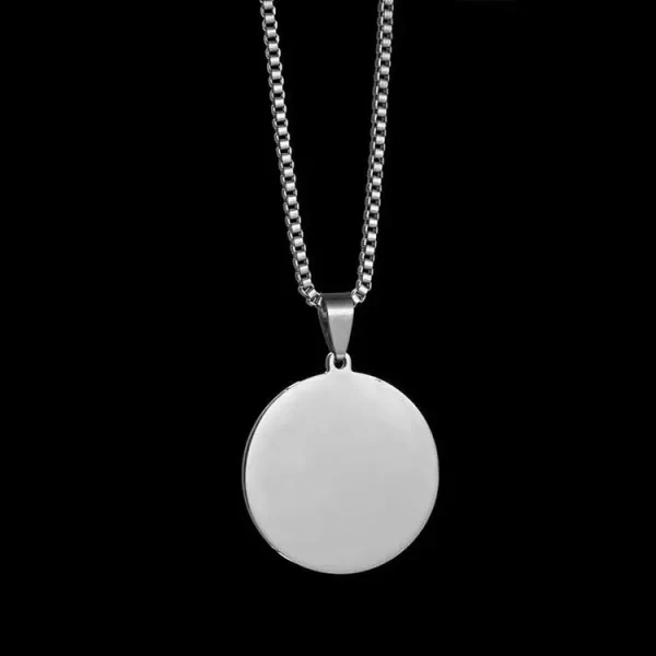 Personalized stainless steel name necklace - Image 3