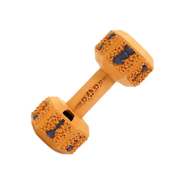 Chew Dog Toy Dumbbell Wholesale For Dog Teeth Cleaning - Image 2