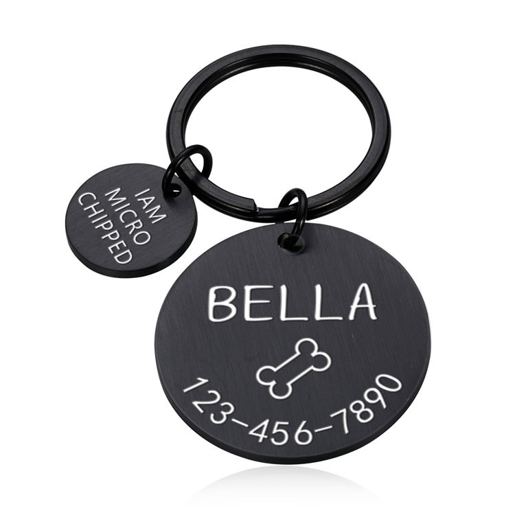 Stainless Steel Dog ID tag